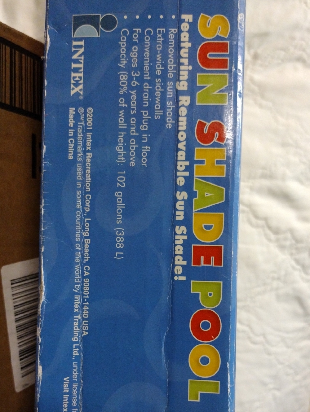 Sun Shade Pool - Picture 2 of 5